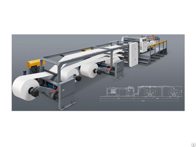 Ryc A Servo Precision High Speed Sheet Cutter Machine