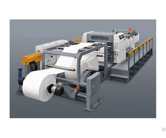 Ryg Servo Precision High Speed Sheet Cutter Machine