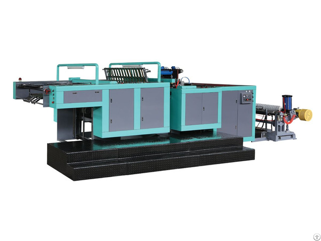 Zhq C Model Paper Sheeting Machine