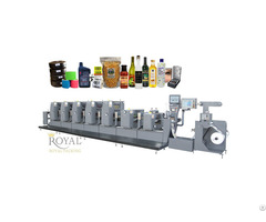 Ryx 320 Intermittent Label Offset Printing Machine