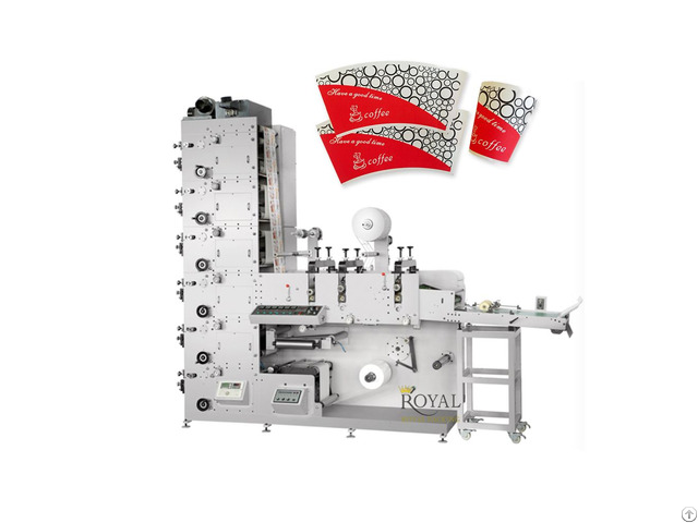 Rybs 450 Flexo Printing Machine