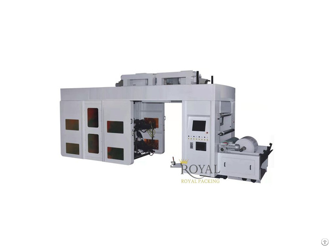 Rytb A2800 High Speed Flexo Printing Machine