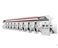 Ryay 1050c 7colors Computerized Gravure Printing Machine