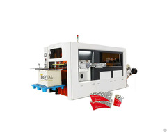 High Speed Roll Die Cutting And Creasing Machine