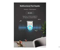 Electric Portable Ultrasonic Insect Repeller