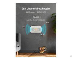 Home Electric Eco Friendly Abs Solid Pest Control