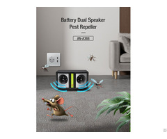 Ultrasonic Eco Friendly Smart Pest Repeller