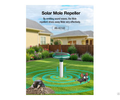 Solar Repellent Ultrasonic Pest Control