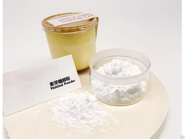 Maltitol Powder Syrup Functional Food Ingredient