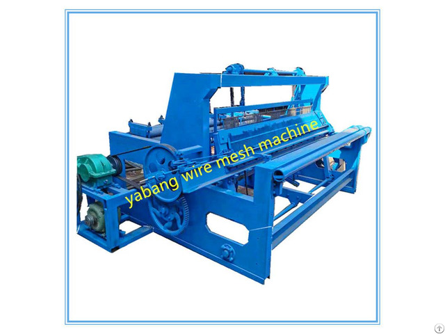 Hydraulic Crimped Wire Mesh Machine Product Description
