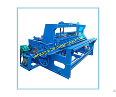 Hydraulic Crimped Wire Mesh Machine Product Description