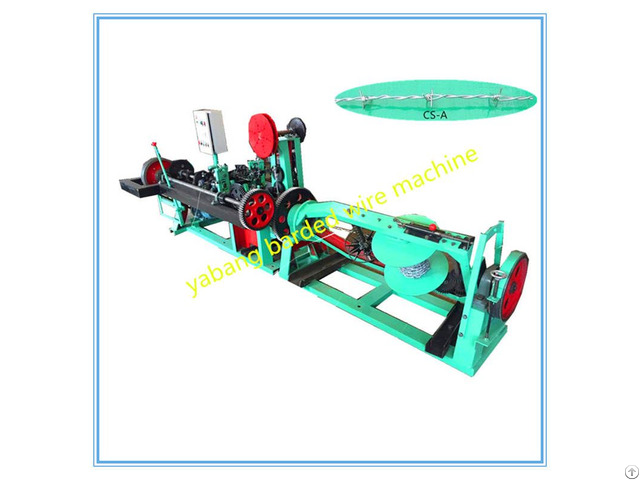 Barbed Wire Machines Cs A B C