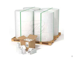 Semi Glossy Label Sticker