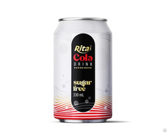 Sugar Free Cola Drink Carbonated