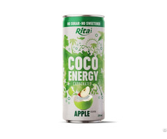 Rita Coco Energy Carbonated Apple Flavor