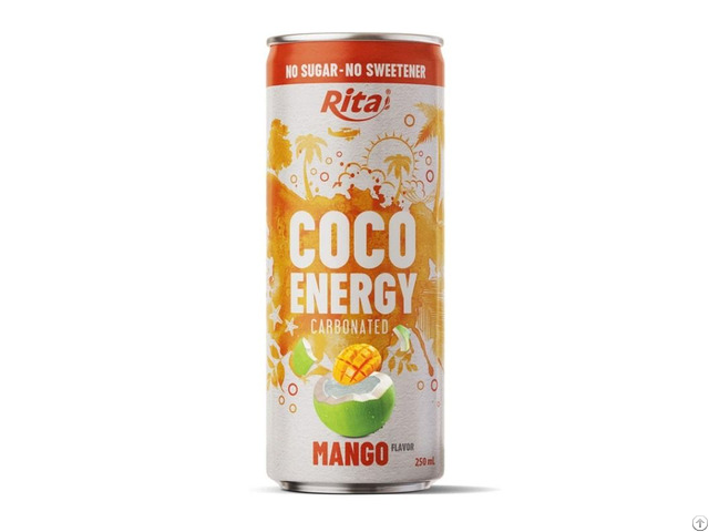 Rita Coco Energy Carbonated Mango Flavor