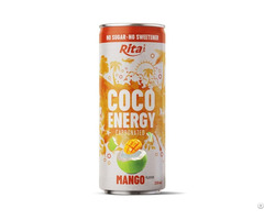 Rita Coco Energy Carbonated Mango Flavor