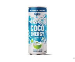 Rita Coco Energy Carbonated Original Coconut Water