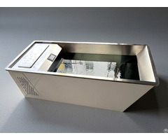 New Style Stainless Steel Cold Plunge Ice Bath Tub