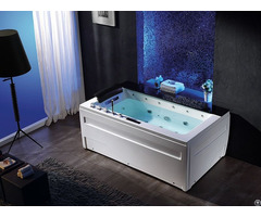 Acrylic Waterfall Jacuzzis Indoor For 1 Person