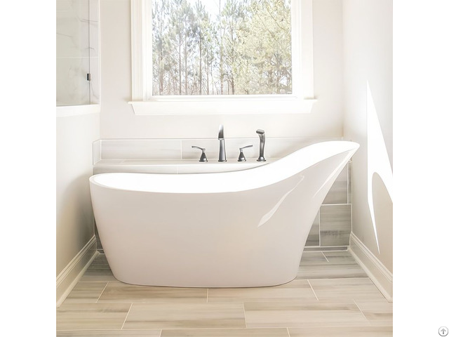 Hot Sale Modern Design Freestanding Bathtub Customization