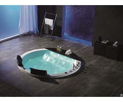 Luxury Acrylic Waterfall Jacuzzis Indoor Spa Tub