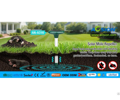 Aosion Solar Mole Repeller An A316