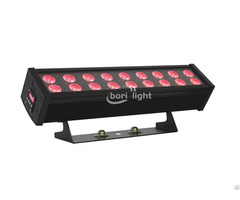 Br Lb1810d 18x10w Led Rgbw Double Row Wall Washer Bar Light