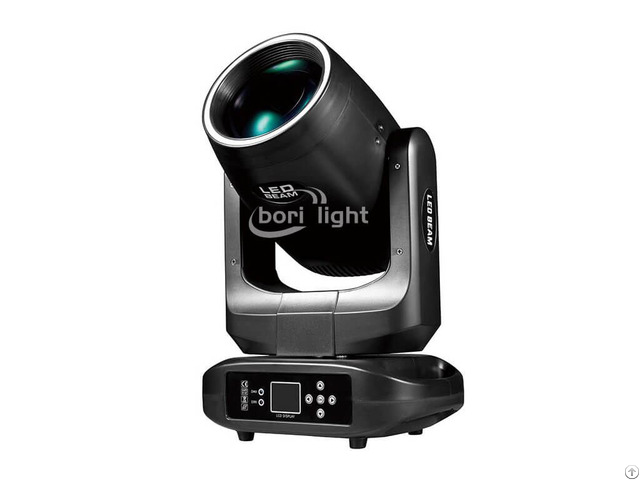 Br Lm200b 200w Beam Led Moving Head Light With Strip Ring