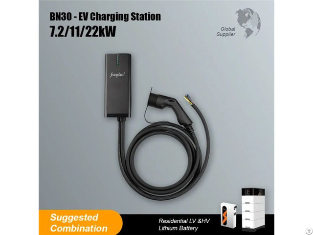 Bn30 Ev Charging Station