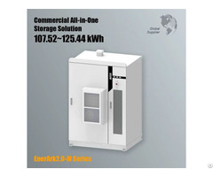 Integrated Outdoor Battery Energy Storage Cabinet