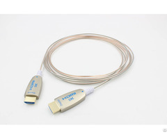 Ultra Slim 8k Hdmi2 1 Fiber Active Optical Cable 48gbps