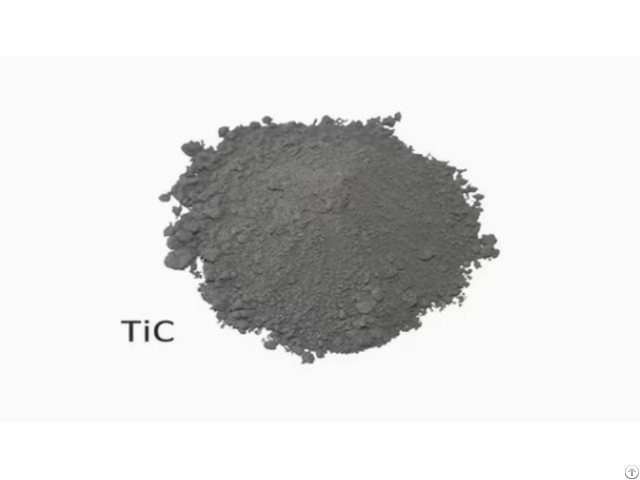 Titanium Carbide Powder With Good Sintering Activity