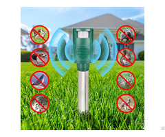 Motion Sensor Outdoor Bird Repeller Ultrasonic