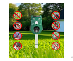 Bird Scarer Repellent Electronic Solar Animal Repeller