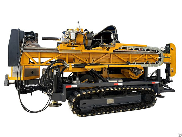 Crawler Type Fully Hydraulic Core Drilling Rig Machine