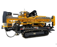 Crawler Type Fully Hydraulic Core Drilling Rig Machine