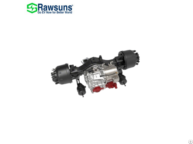 Rawsuns 150 270kw Integrated Ev Axle Pmsm Motor Amt Differential For 6 4 Heavy Semi Truck