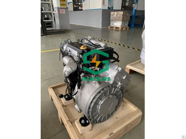 Rawsuns 12kw Range Extender 144 600v Integrated Gasoline Generator Ev Battery Dc Charger Kit