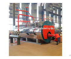 Quick Assembly Type Wns Series Oil And Gas Steam Boiler