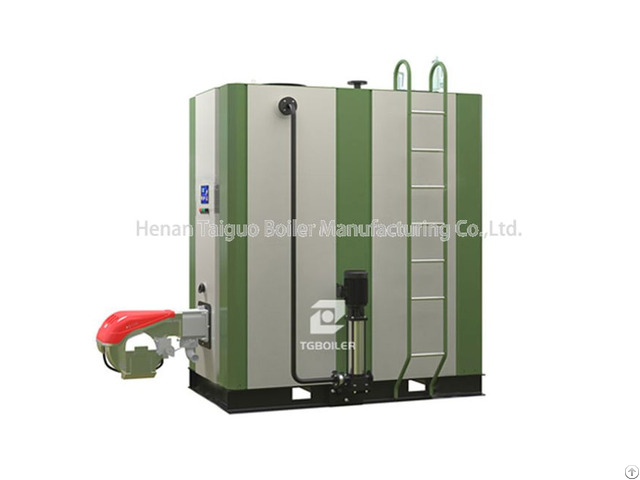 Zwws Series 5 Firepass Oil Gas Steam Boiler