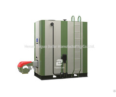 Zwws Series 5 Firepass Oil Gas Steam Boiler