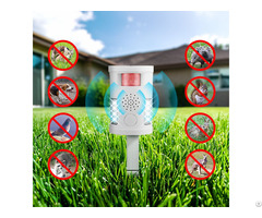 Bird Repeller With Batteries Electrical Power