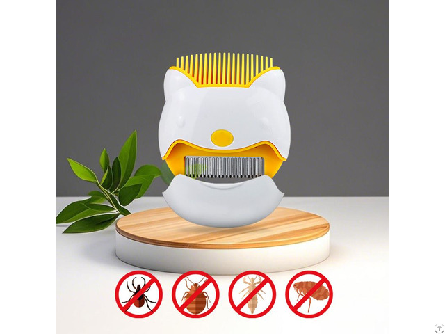 New Electric Flea And Lice Comb Cleaning Brush