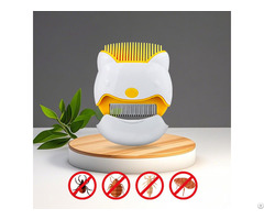 New Electric Flea And Lice Comb Cleaning Brush