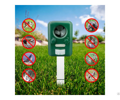 Ultrasonic Pir Sensor Bird And Cat Dog Repeller