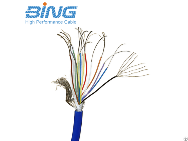 Multi Core Flexible Shielded Signal Cable