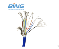 Multi Core Flexible Shielded Signal Cable