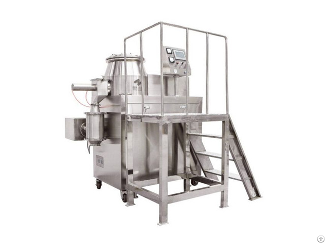 Rapid Mixer Granulator Good