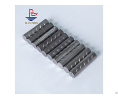 Wear Resistant Steel Bonded Hard Alloy Round Bar